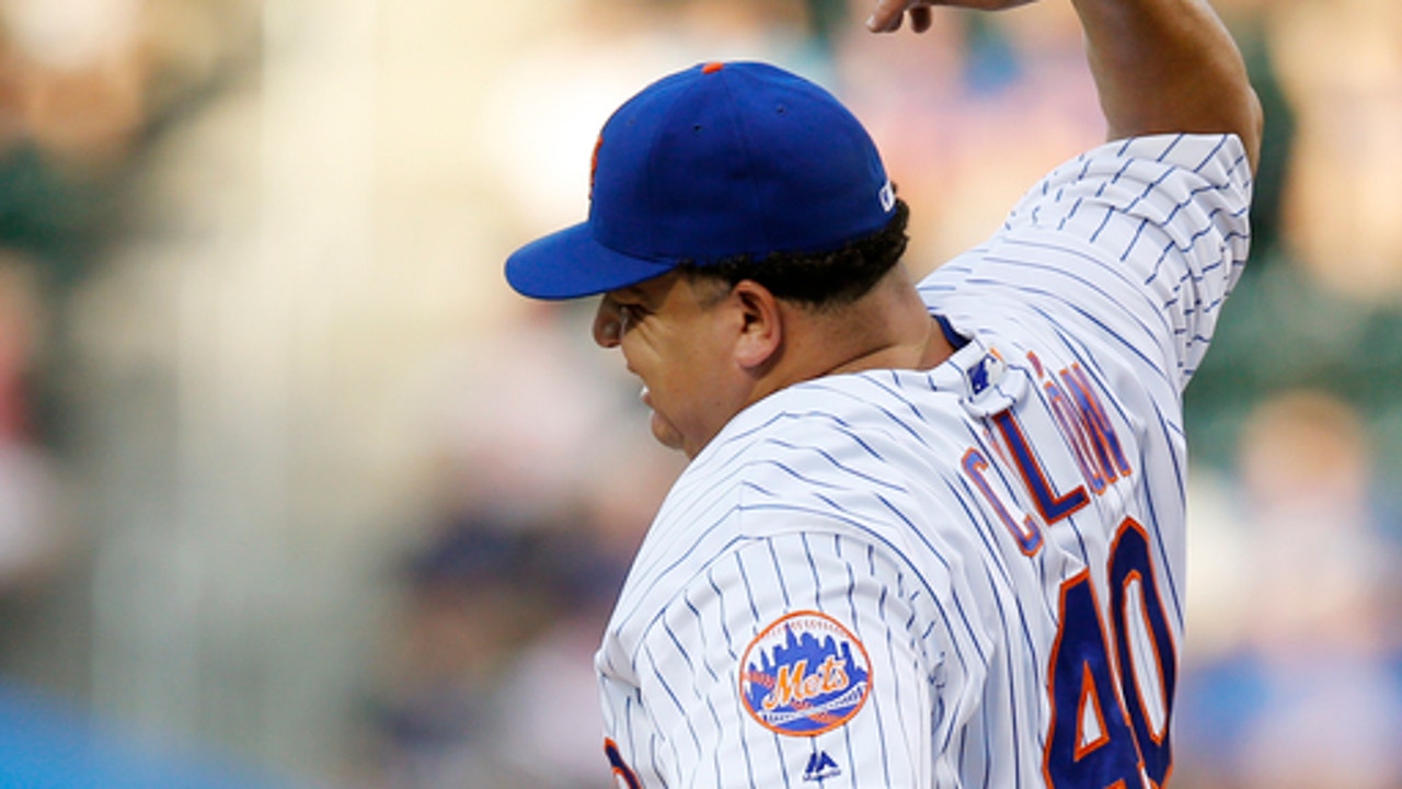 Mets overcome Colon's injury, edge Royals 2-1 in WS rematch